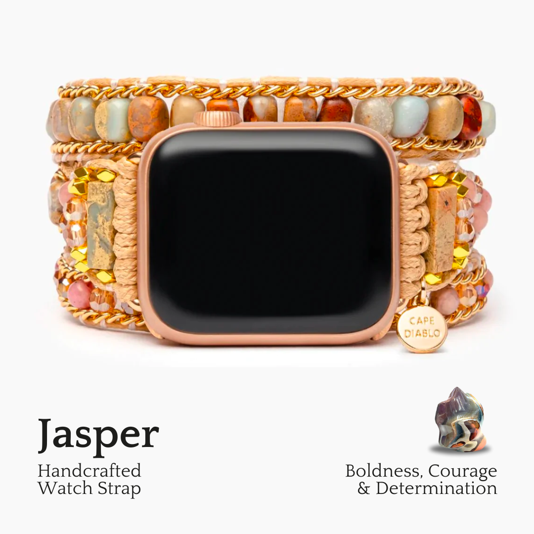 Bracelet de montre Apple Jasper doux
