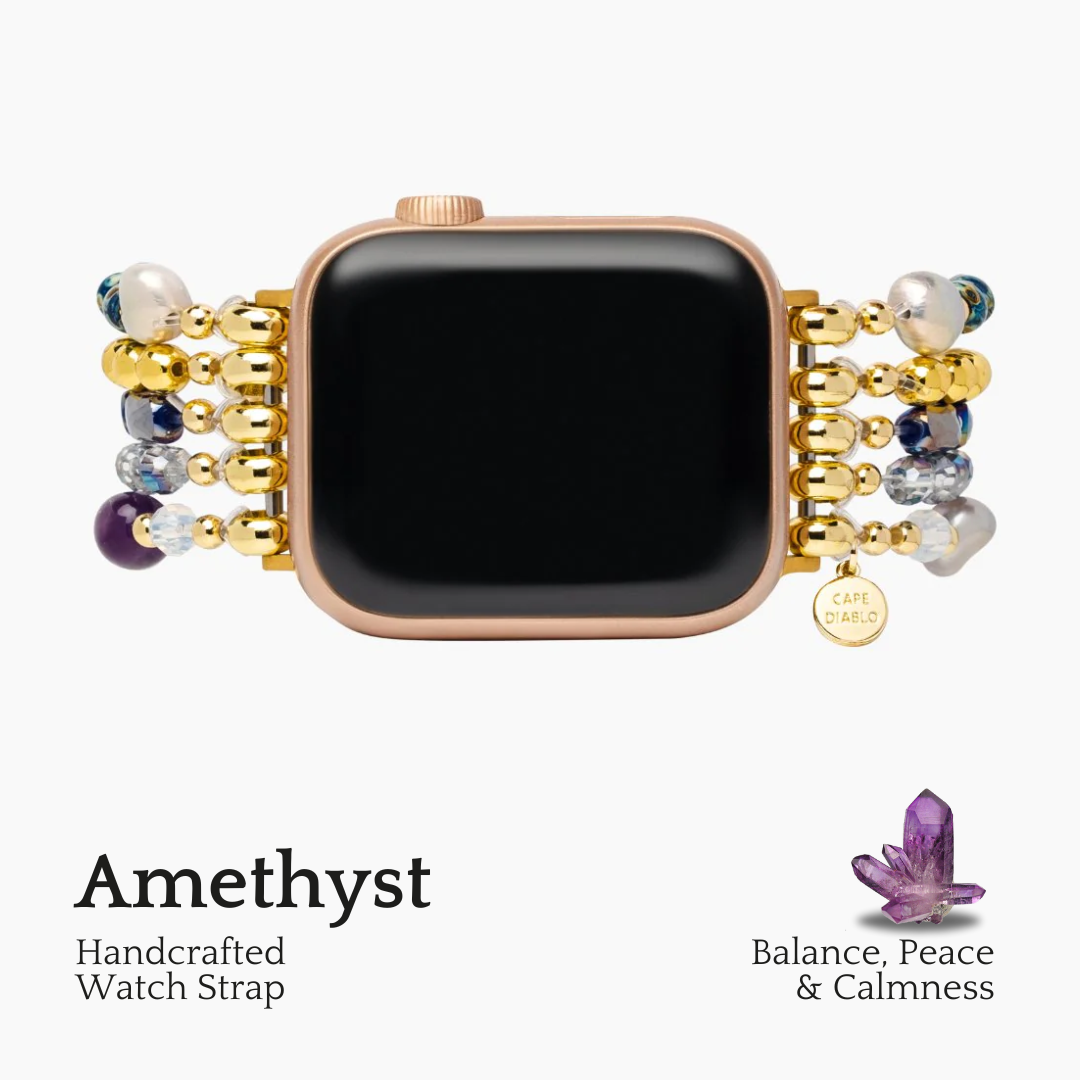 Viola Sonata stretch Apple Watch -bandje