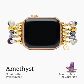 Viola Sonata stretch Apple Watch -bandje