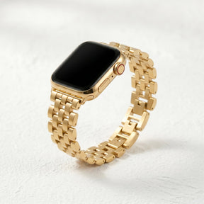Goldenes Chic Luxus Apple Watch Armband