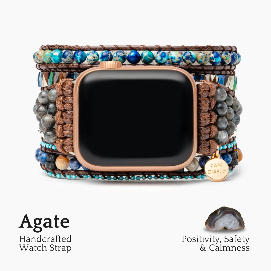 Serene Ocean Apple Watch Band