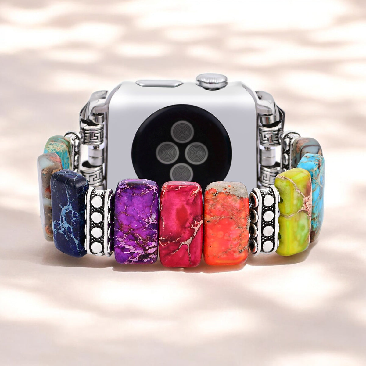 Chakra-Energie Apple Watch Armband