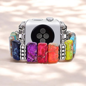 Chakra-Energie Apple Watch Armband