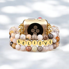 Agate Believe Inspiration Apple Watch Band