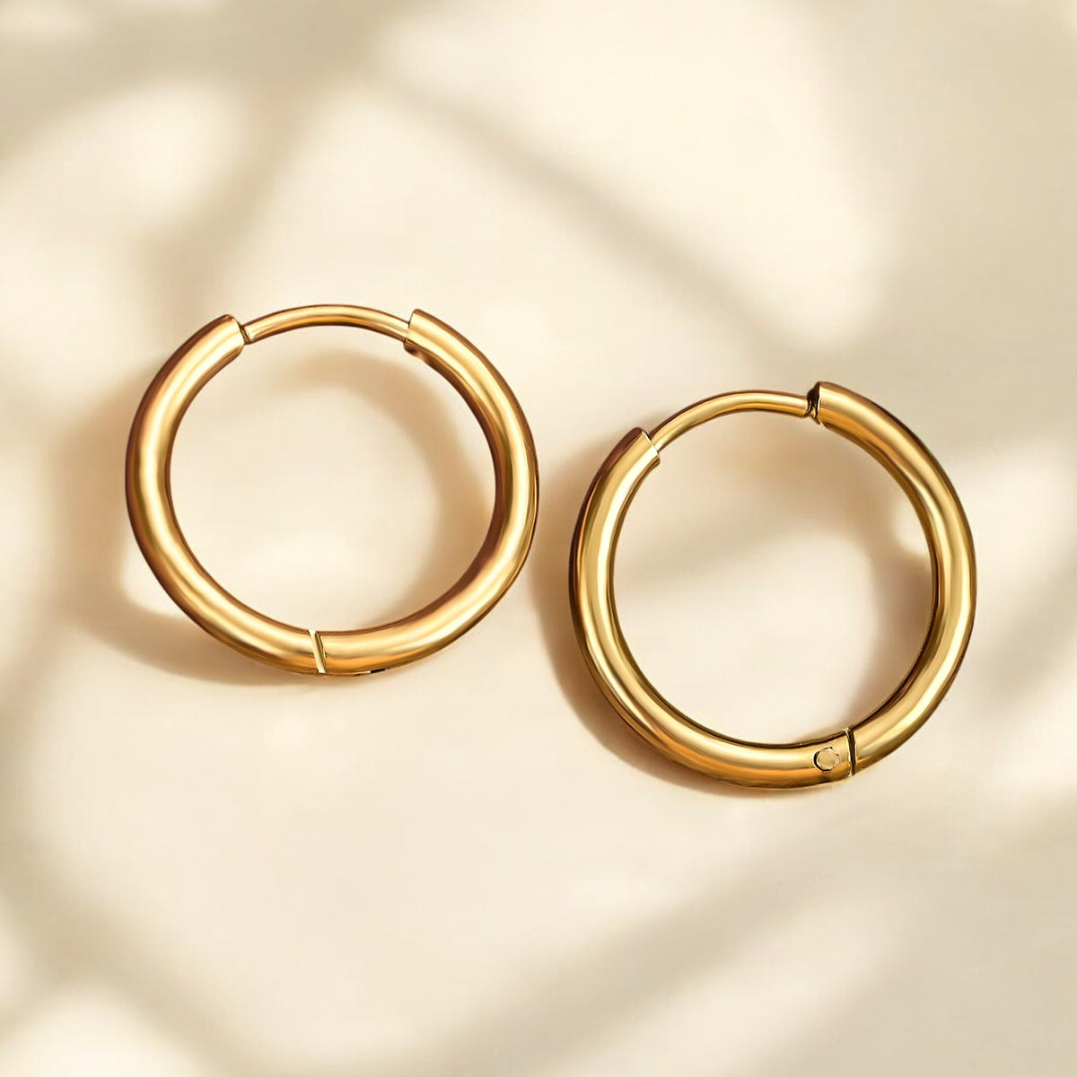 Creolen „Glance“ in Gold