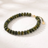Chunky Forest Glow Green-ketting