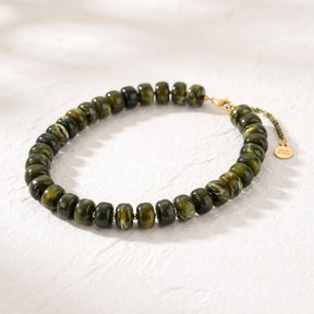 Chunky Forest Glow Green-ketting