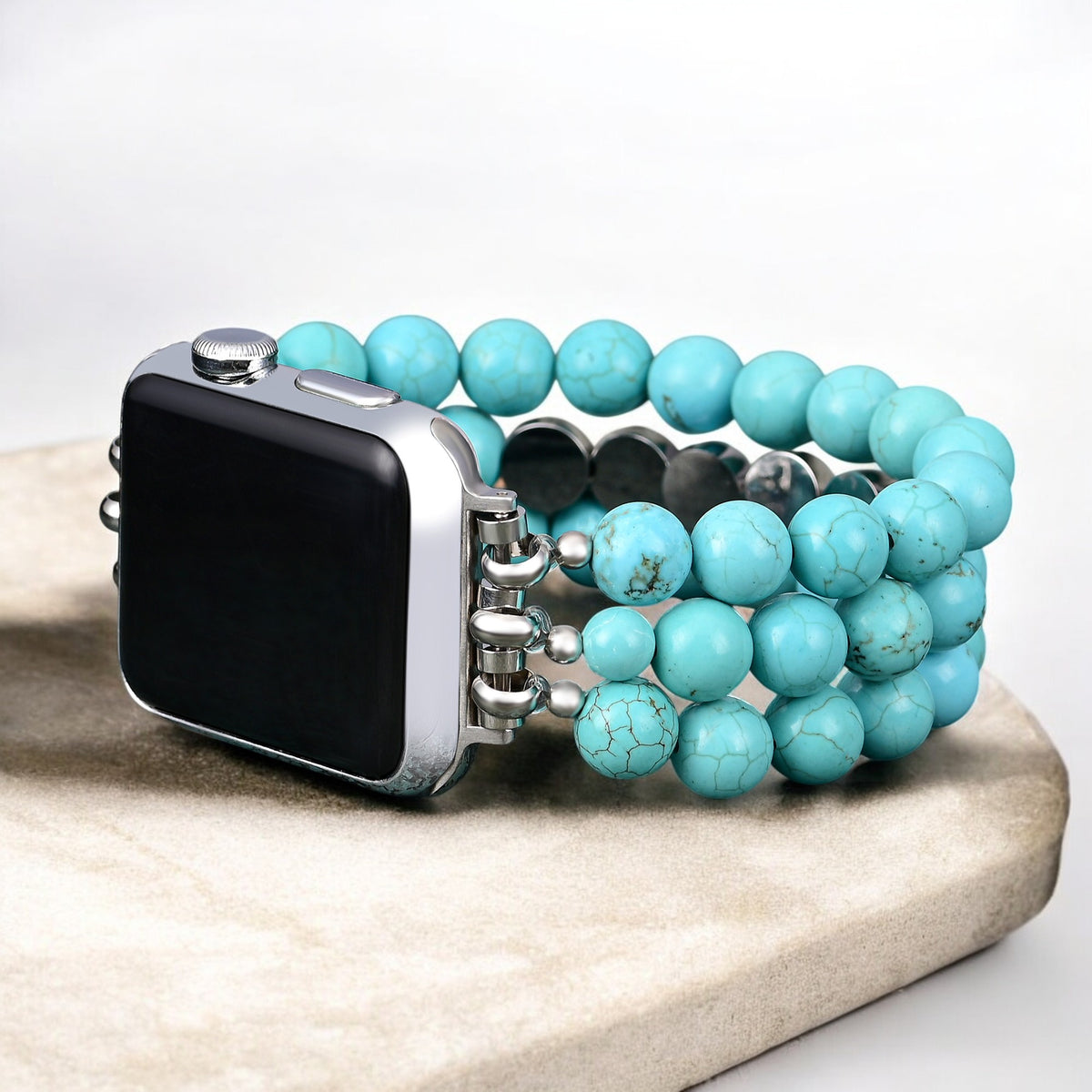 Turquoise Spirit-inspiratie Apple Watch -bandje