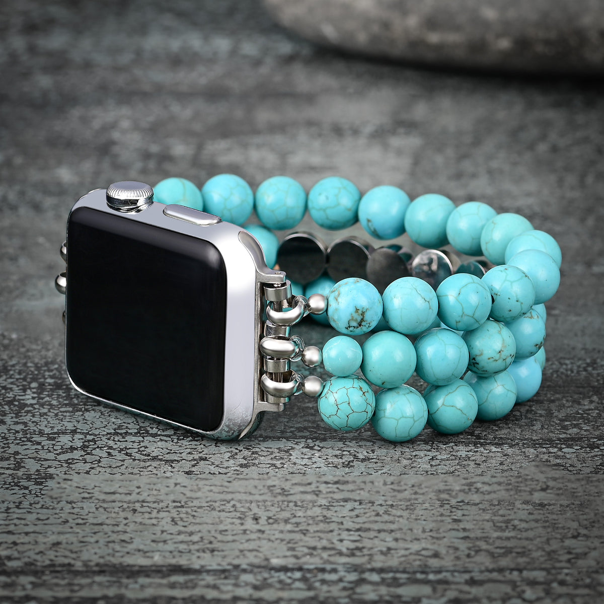 Turquoise Spirit-inspiratie Apple Watch -bandje