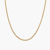 Kubanische Kette (Gold) 4mm