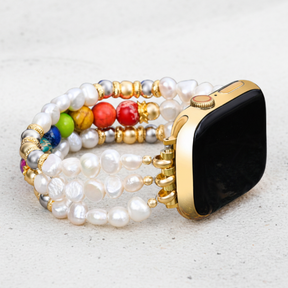 Chakra Couture Rekbare Apple Watch Band