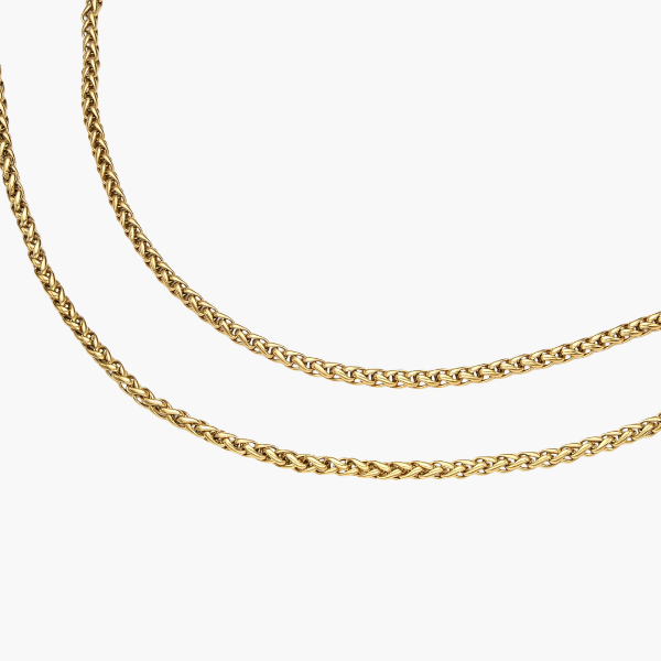 Tarweketen (Goud) 3mm