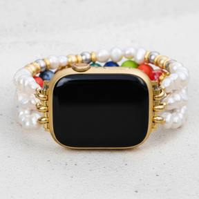 Chakra Couture Rekbare Apple Watch Band