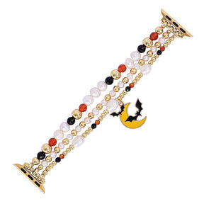 Betoverde Gloed Halloween Apple Watch Bandje