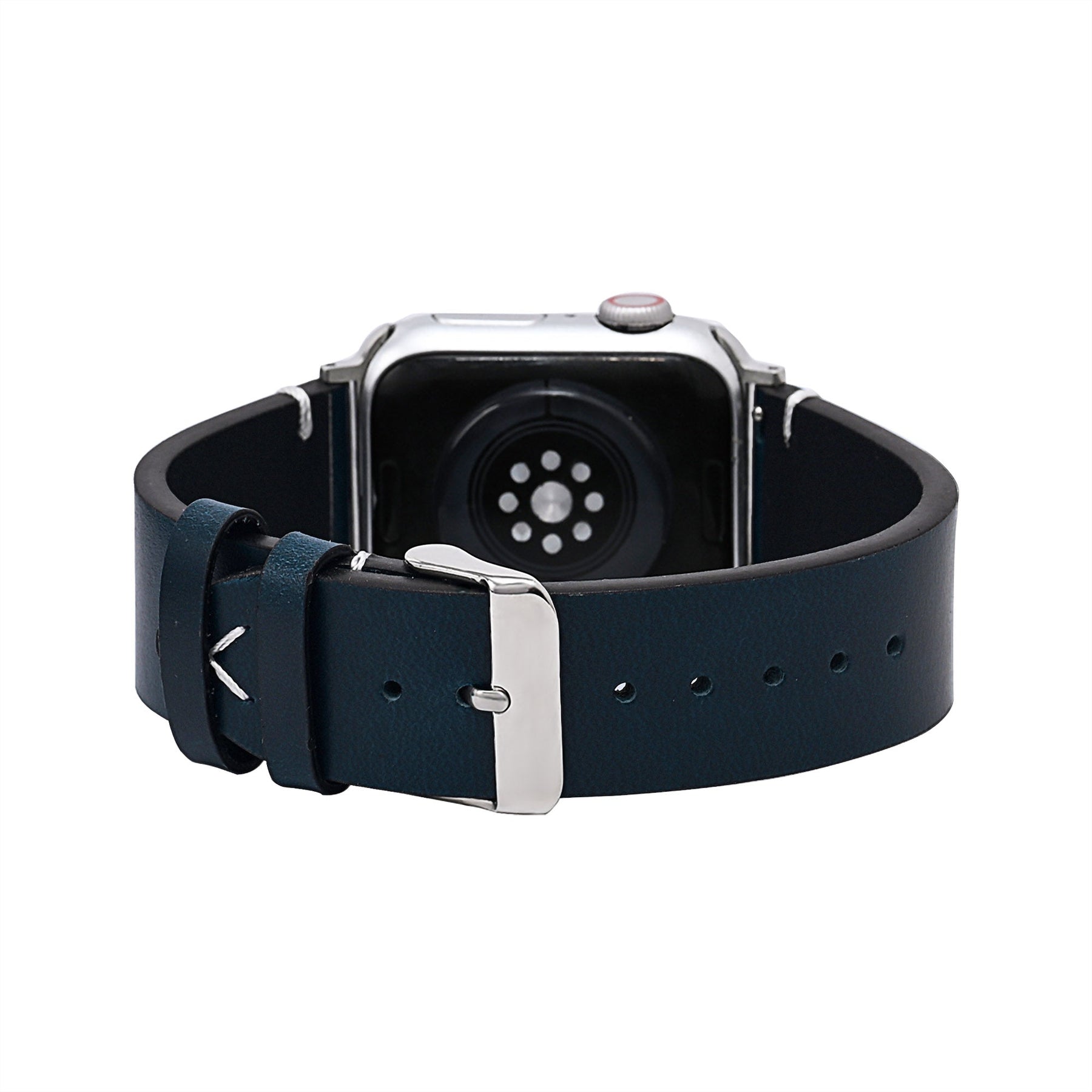 Leren Apple Watch-band voor heren
