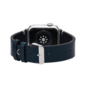 Leren Apple Watch-band voor heren