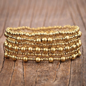 Gouden Demure Armband Set