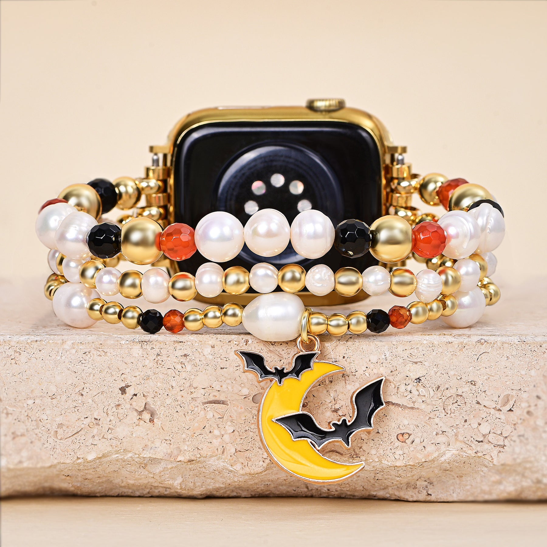 Betoverde Gloed Halloween Apple Watch Bandje