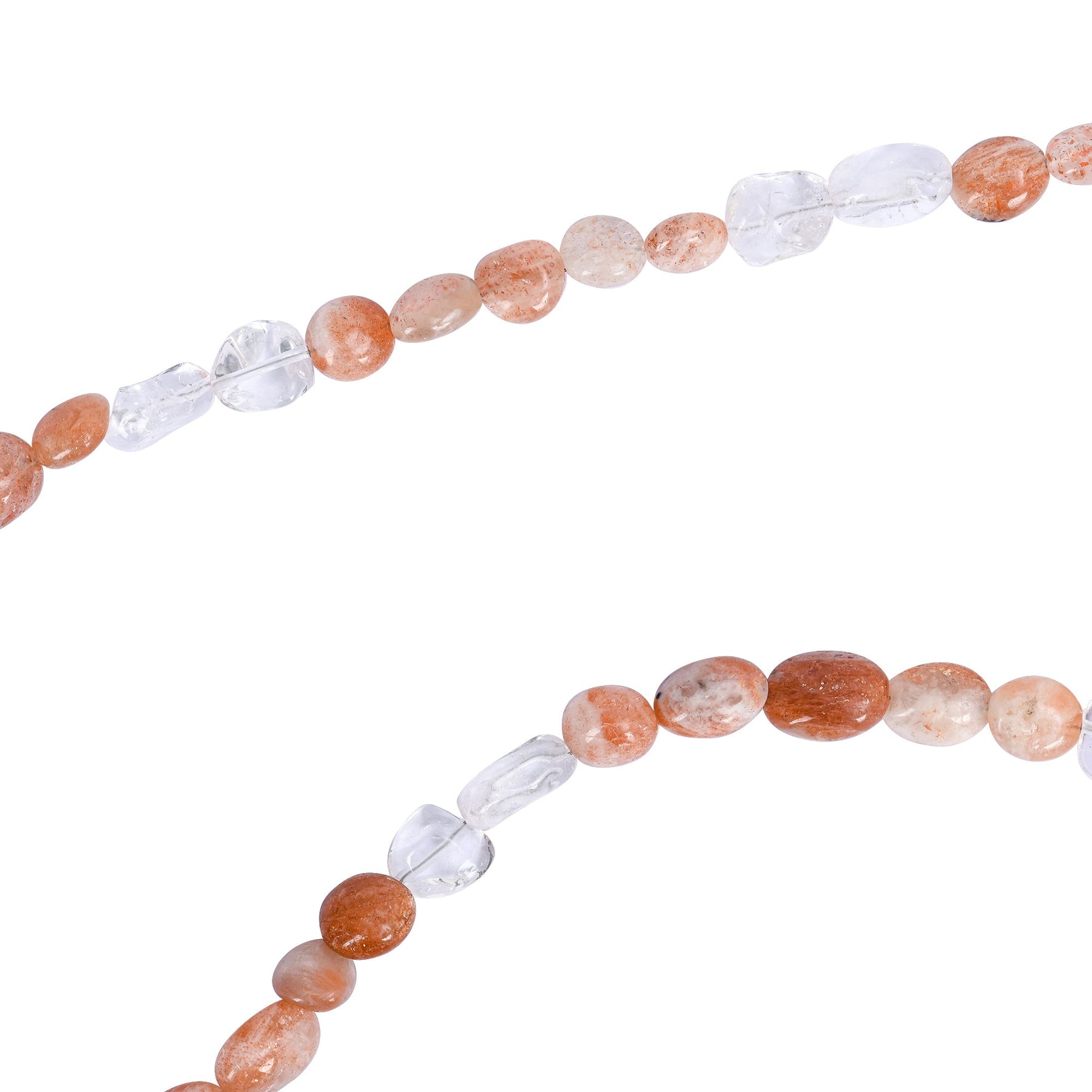 Sunstone & Kwarts Harmonie Ketting