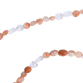 Sunstone & Kwarts Harmonie Ketting