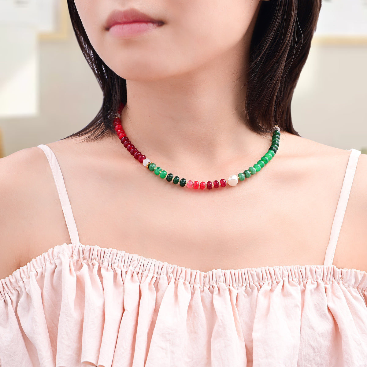 Collier Magie de Noël Éternel