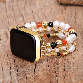 Betoverde Gloed Halloween Apple Watch Bandje