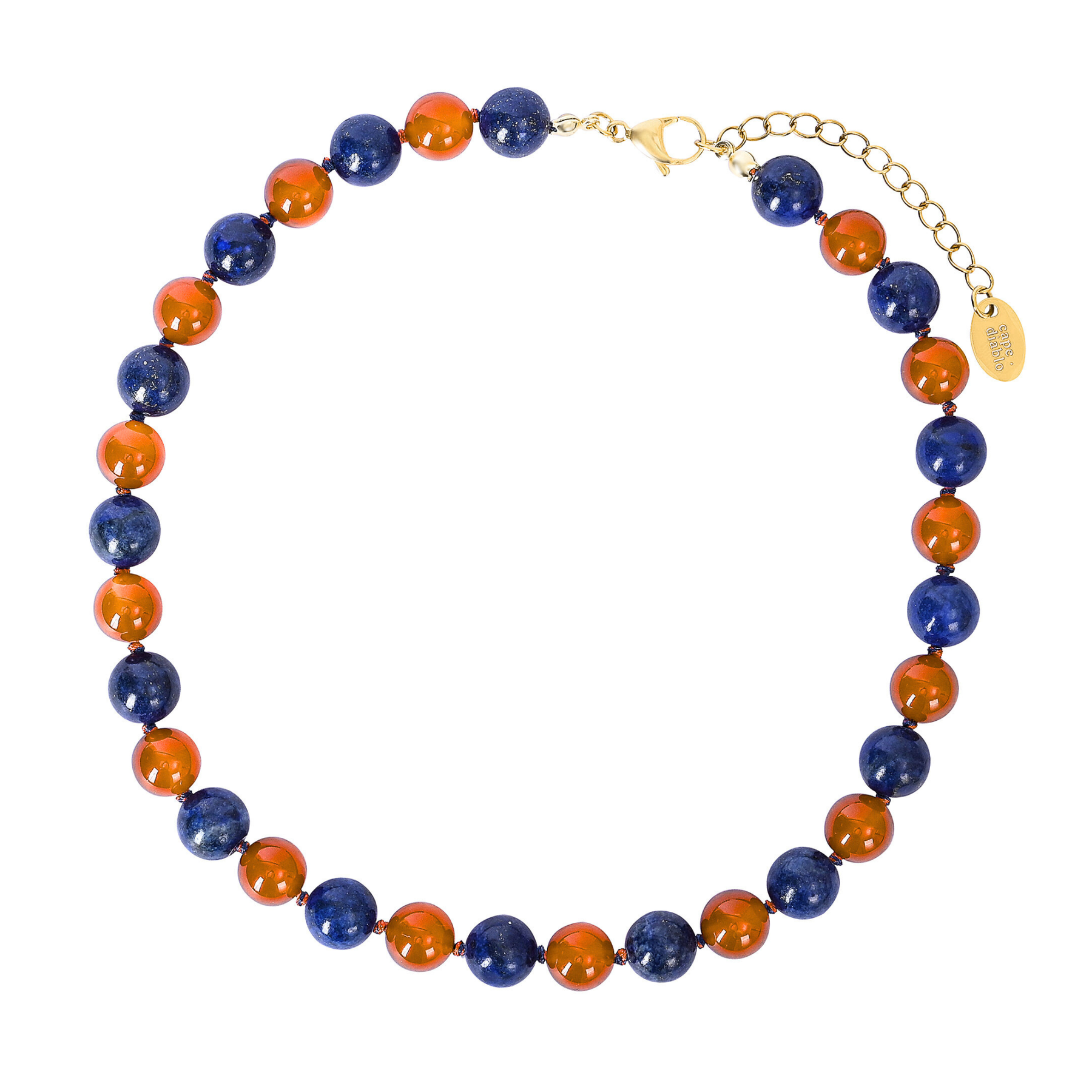 Collier pierre 10mm Gameday