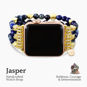 Bracelet de montre extensible pour Apple Jasper Royal de l'Empereur