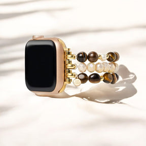 Tiger's Eye Radiance Apple Watch-band