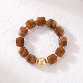 Golden-Terra-Chunky-Armband