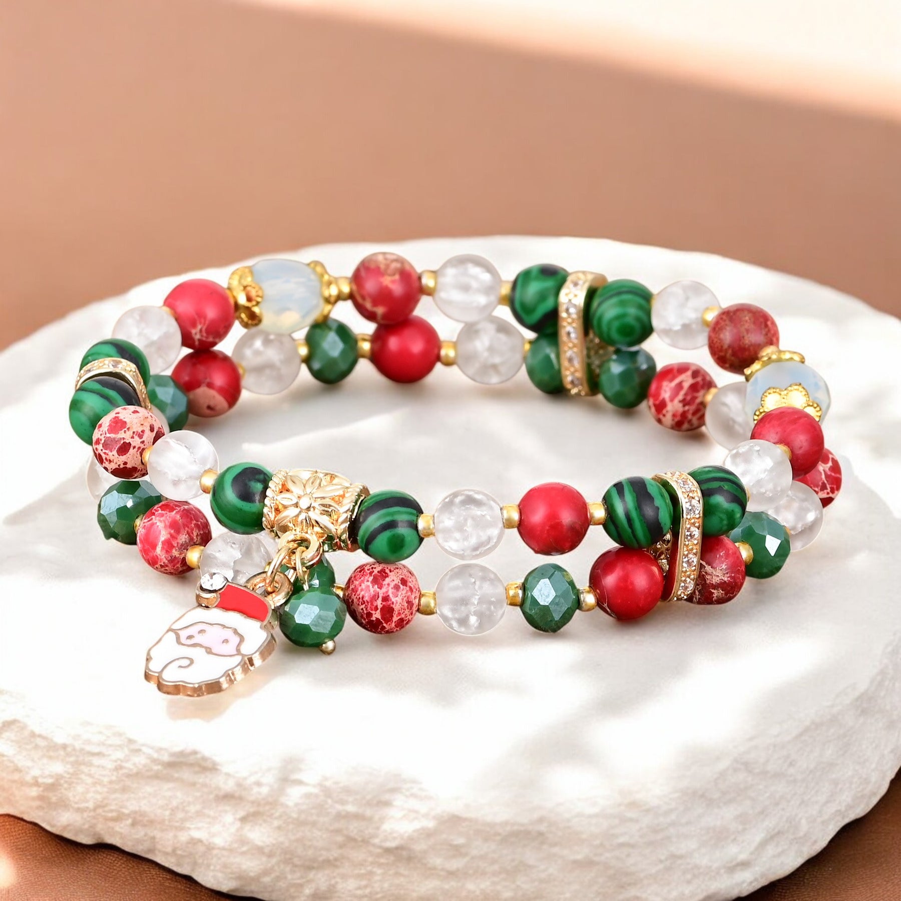 Le Bracelet Jingle Jangle du Père Noël