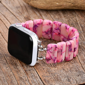 Amazoniet Droom Vlecht Apple Watch Band