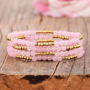 Amazoniet liefde bescherming armband