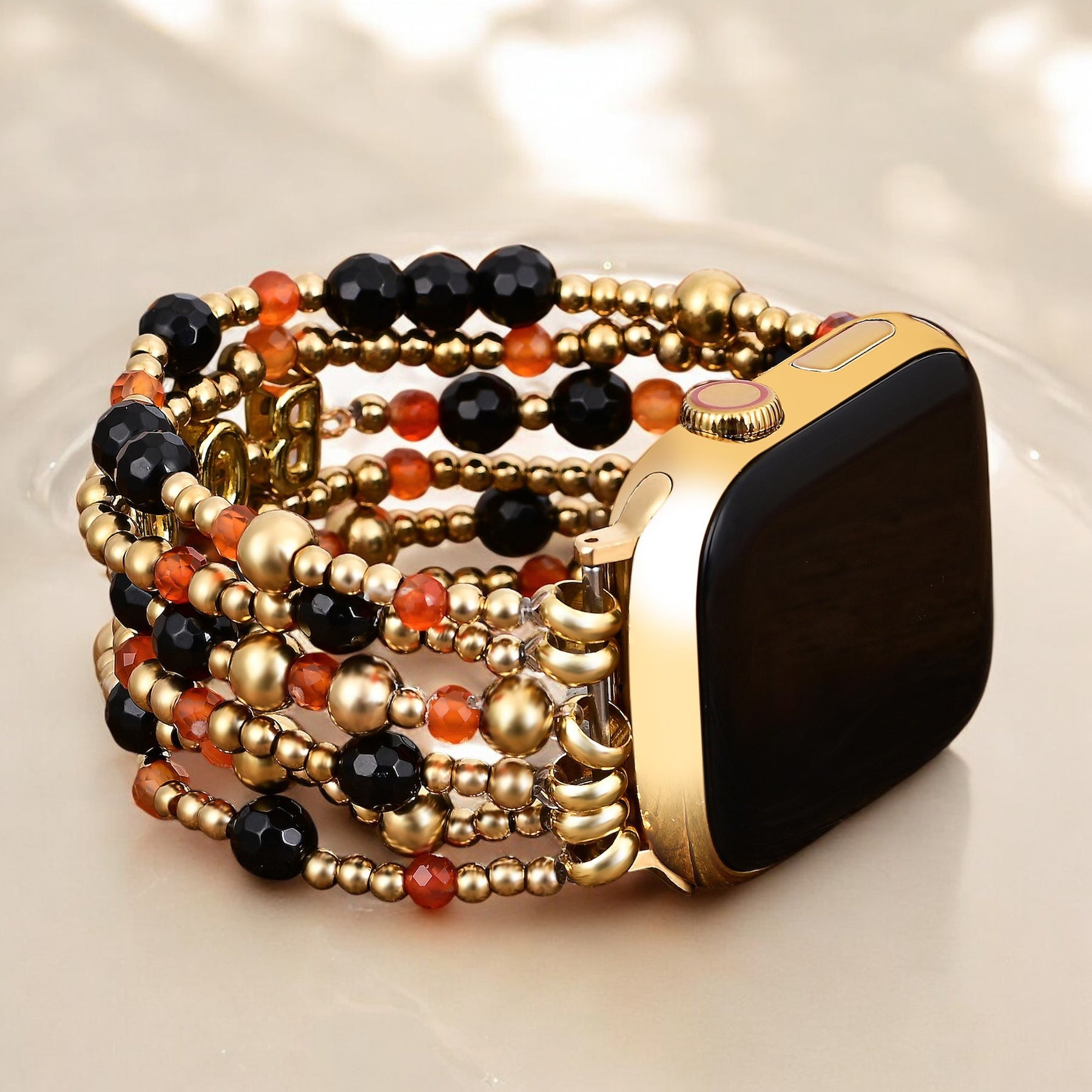 Halloween Griezelige Gloed Apple Watch Band