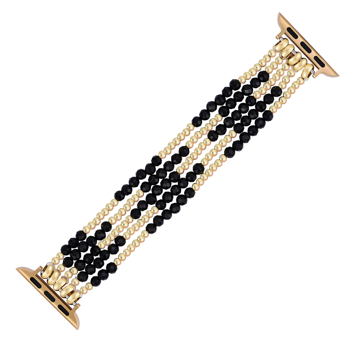 Luxuriöses Link-Stretch-Apple Watch-Armband