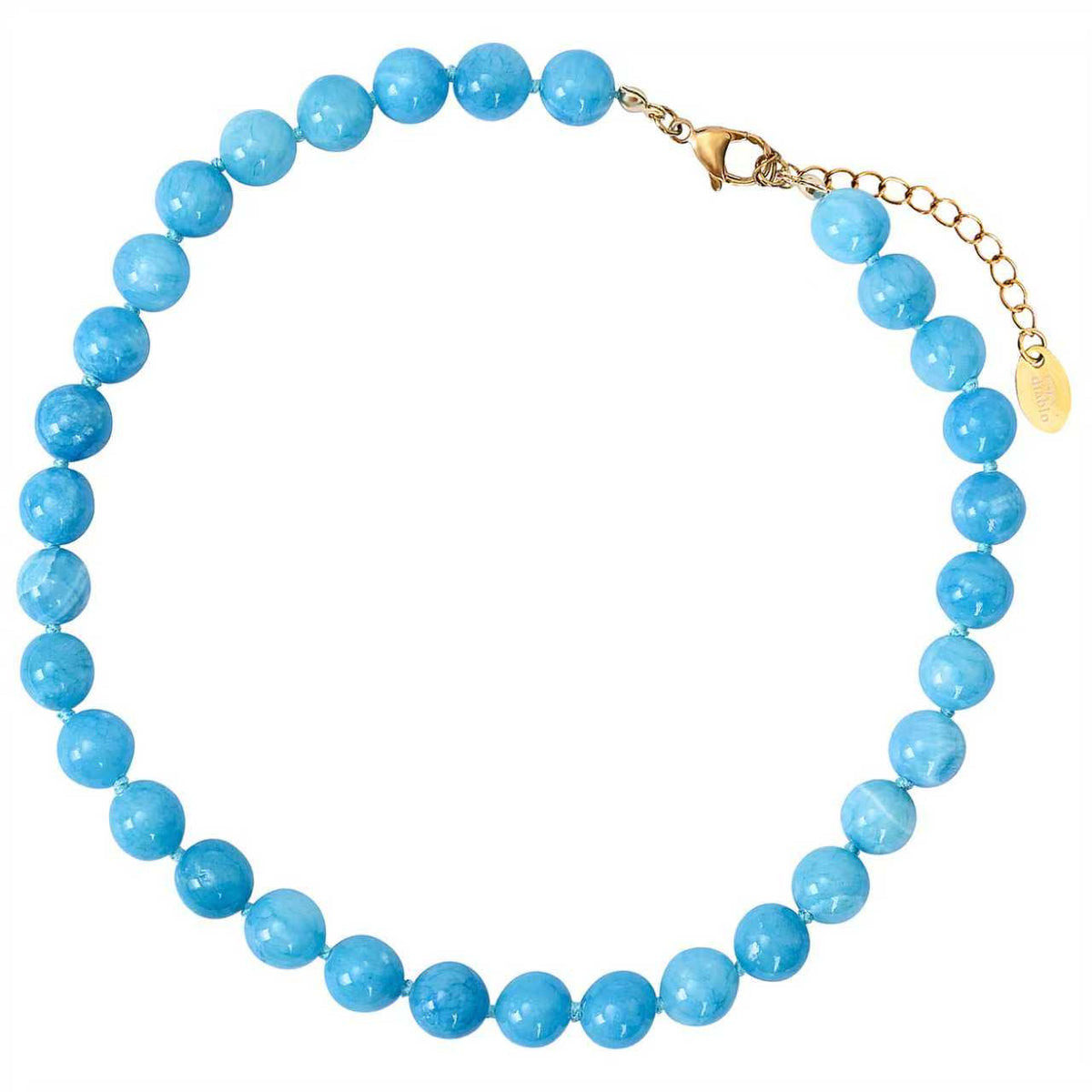 Collier ras-du-cou Azure Calm