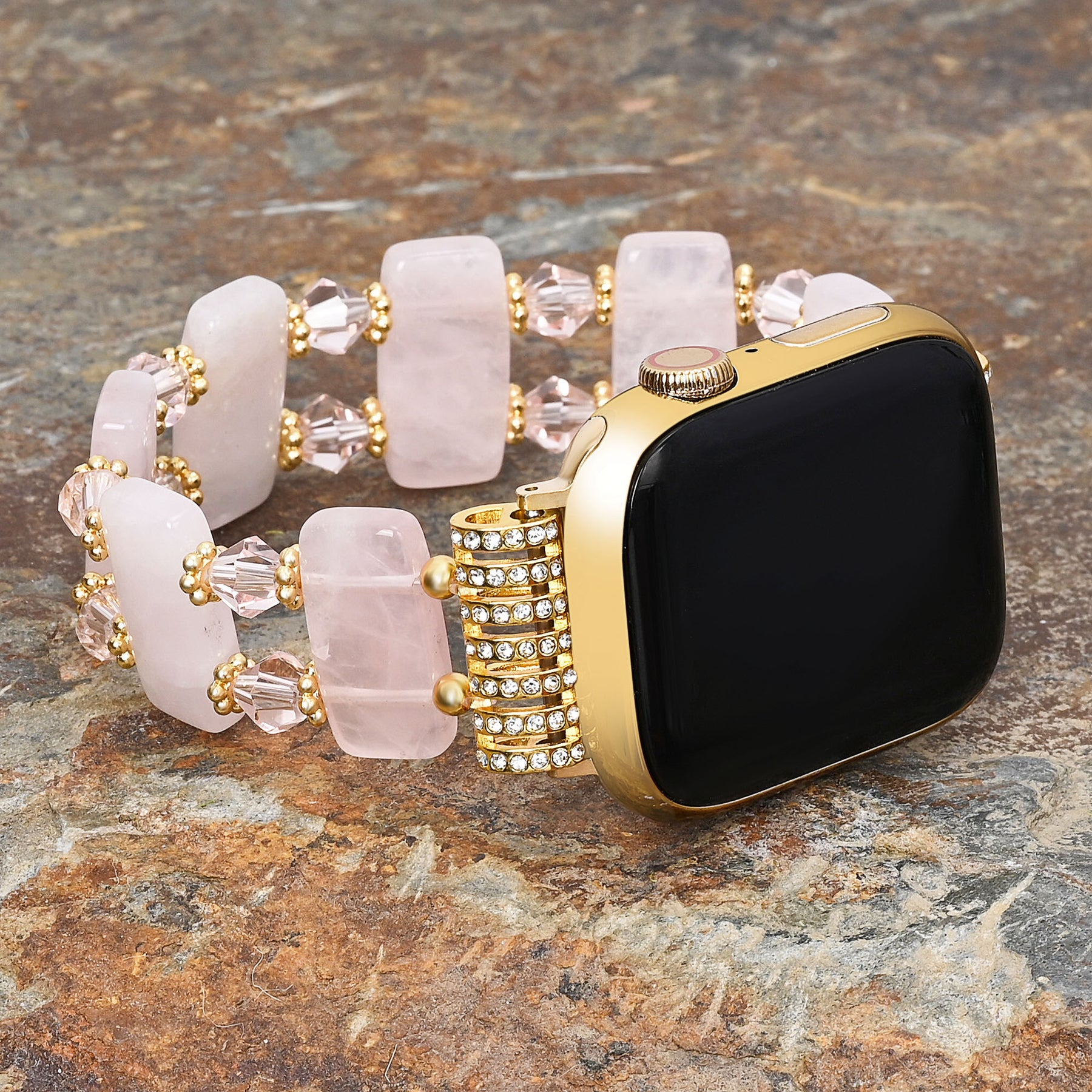 Rose Harmony Stretch Apple Watch Armband