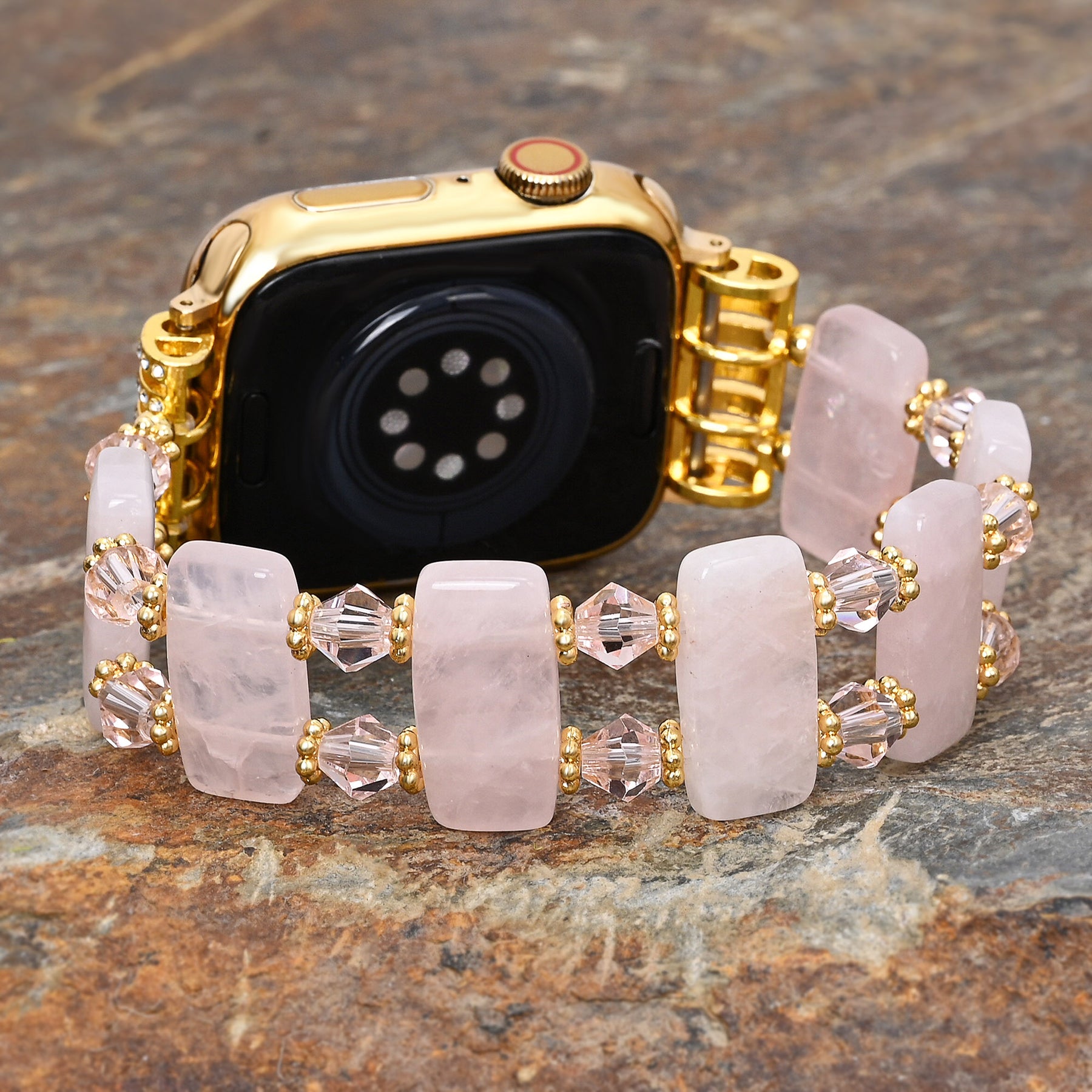 Rose Harmony Stretch Apple Watch Armband