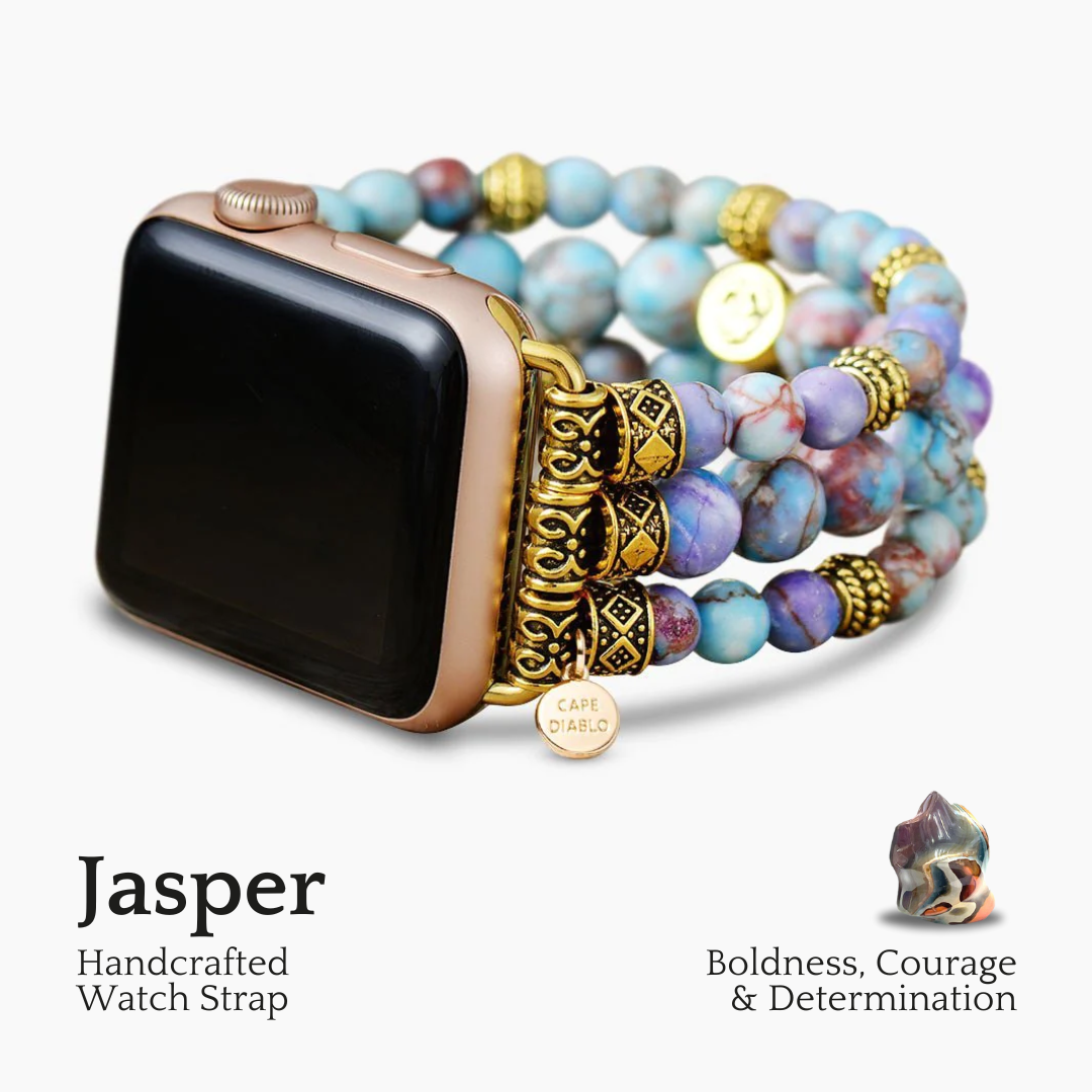 Rustig Jasper Stretch Apple Watch-bandje