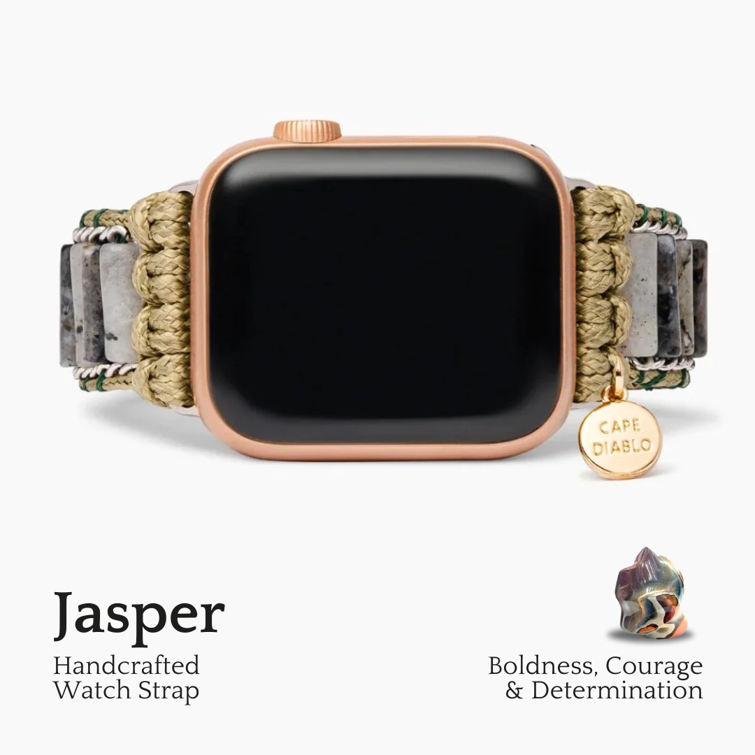 Dusk Jasper Apple Watch-bandje