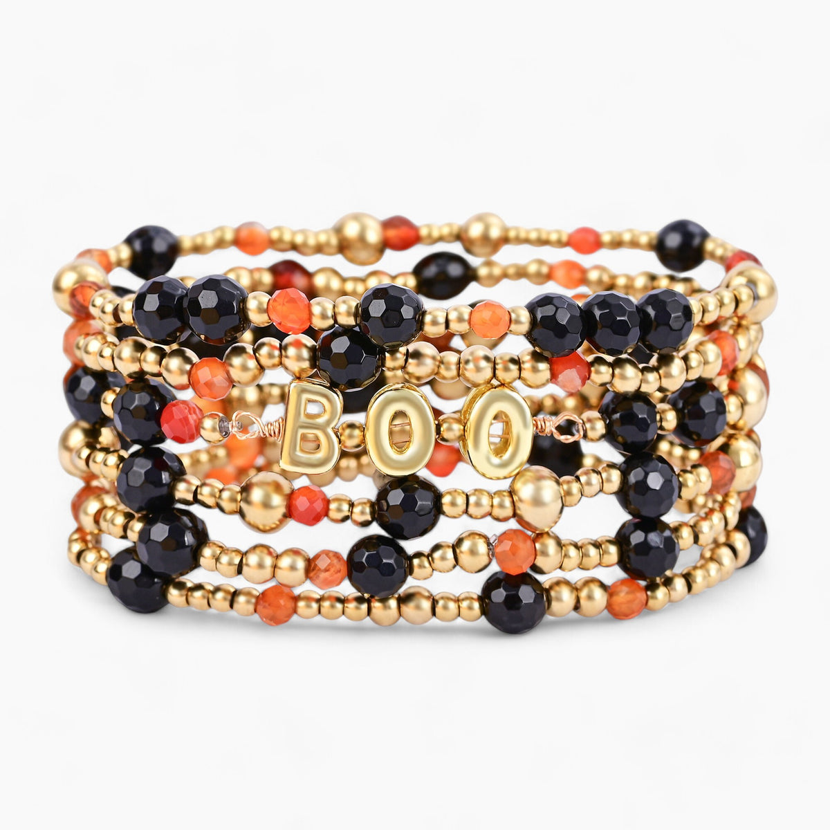 Ensemble de bracelets lumineux effrayants pour Halloween