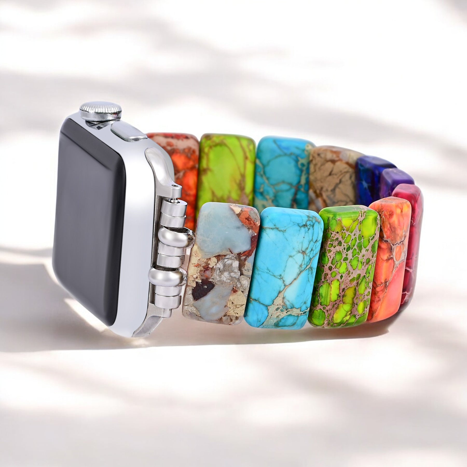 Chakra Harmony Stretch Apple Watch-band