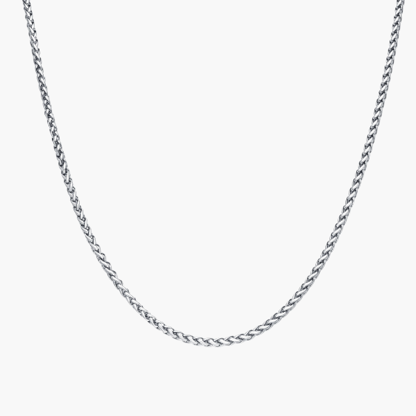 Tarweketting (zilver) 3mm