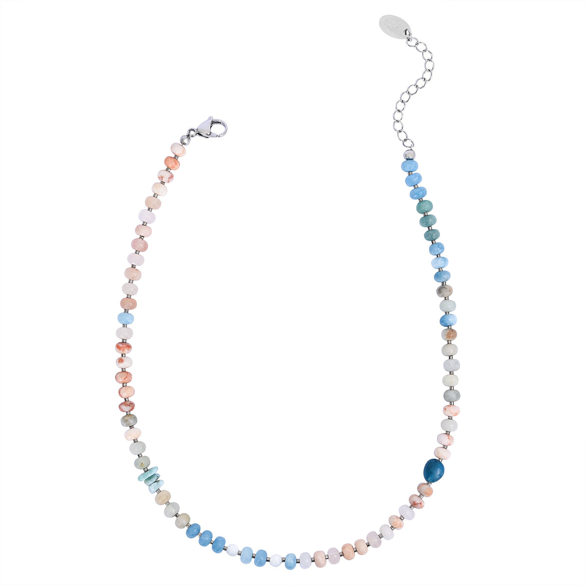 Collier Coucher de Soleil Corail