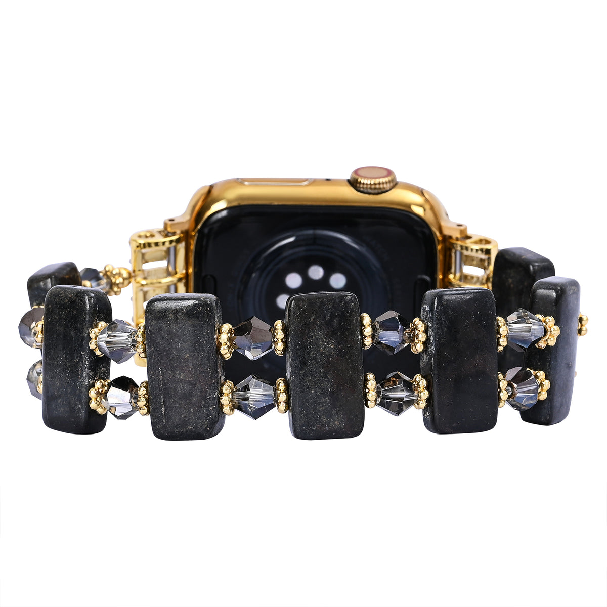 Bracelet extensible Obsidian Muse Apple Watch