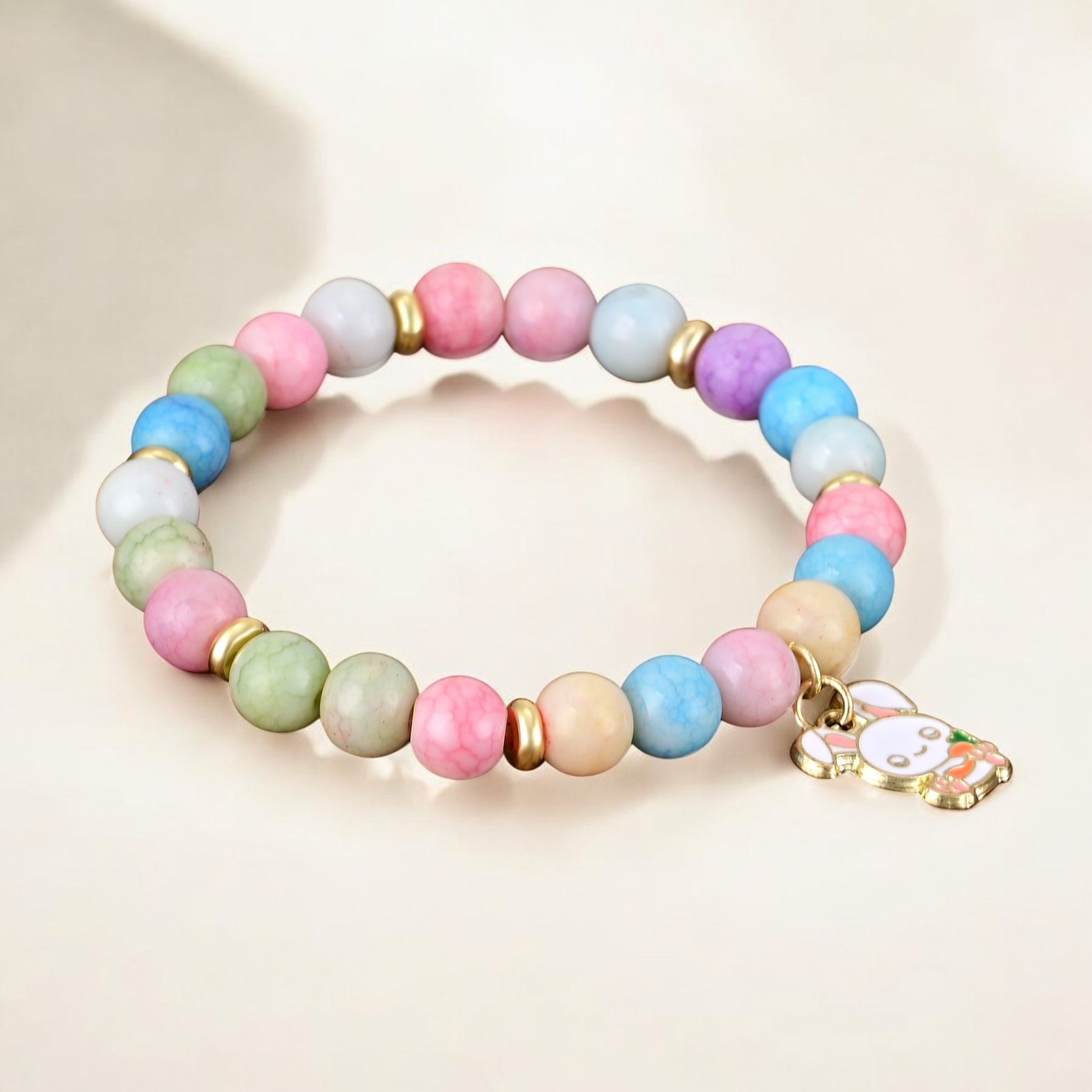 Pastellparadies Stretch-Armband