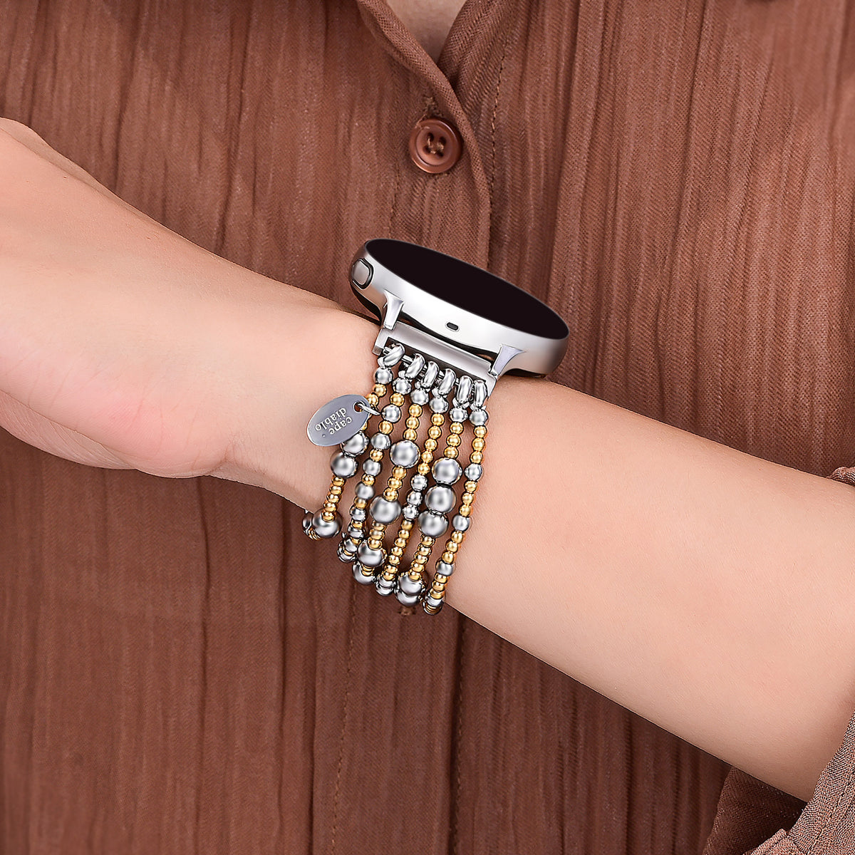 Eternal Glow Stretch Apple Watch-band