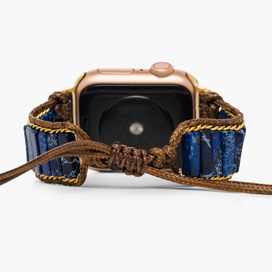 Azure Lapis Lazuli Apple Watch-bandje