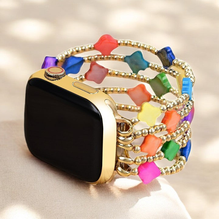 Chakra Klaver Stretch Apple Watch Bandje