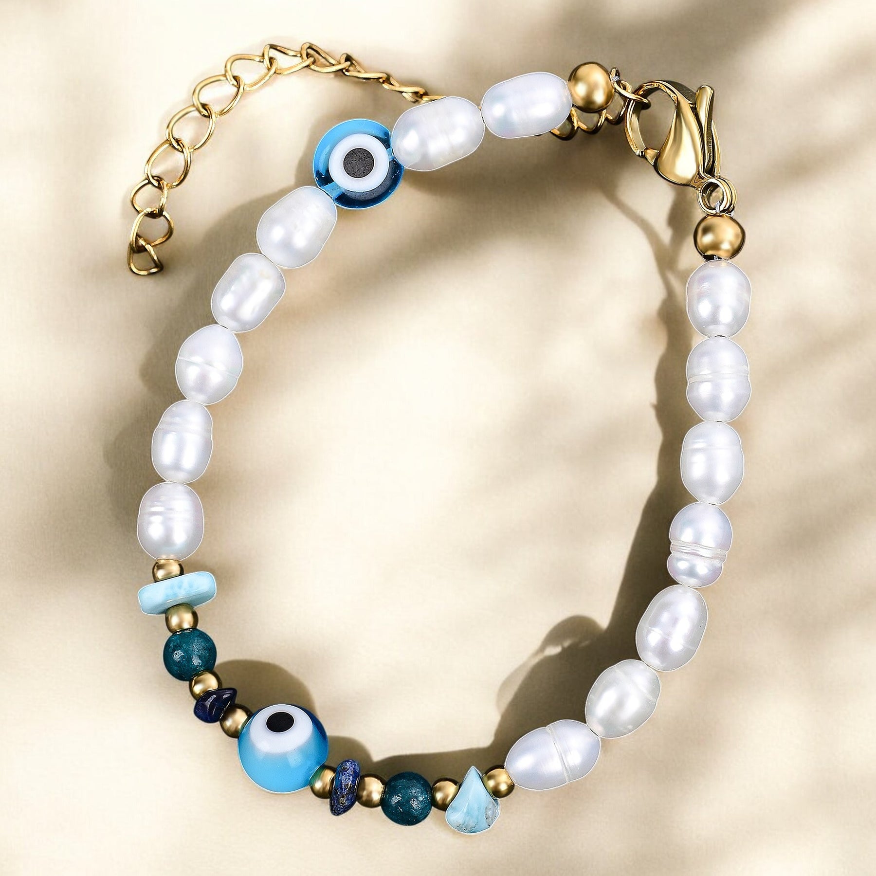Bracelet de protection pour homme Côte Amalfitaine